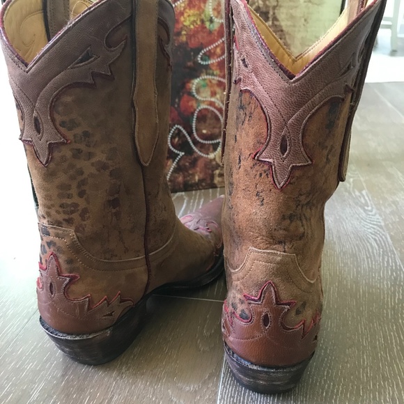 Old Gringo Leopardito Villa Boots - Picture 3 of 13